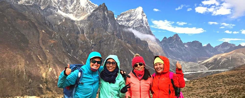 high altitude trekking everest